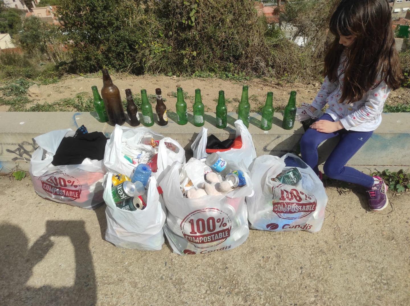 Registre d’una acció de neteja